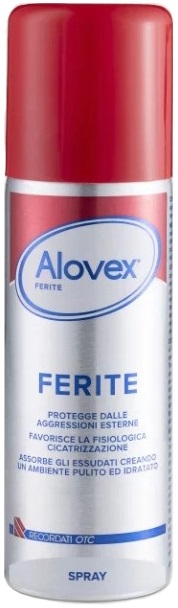 ALOVEX FERITE SPRAY 125 ML - Farmacia Sant Anna SAS del Dott. Mariani Federigo