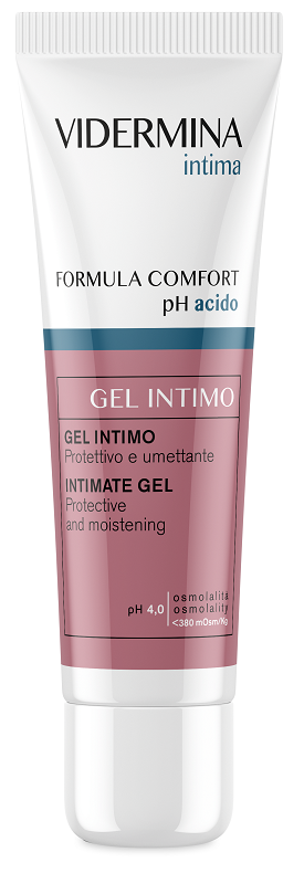 VIDERMINA INTIMA FORMULA COMFORT PH ACIDO GEL INTIMO PROTETTIVO E UMETTANTE NUOVA FORMULA 30 ML - Farmacia Sant Anna SAS del Dott. Mariani Federigo