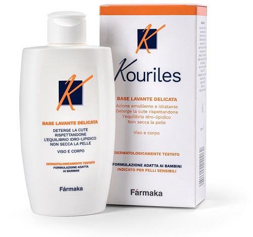 KOURILES BASE LAVANTE 200 ML - Farmacia Sant Anna SAS del Dott. Mariani Federigo