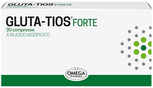 GLUTA-TIOS FORTE 30 COMPRESSE A RILASCIO MODIFICATO - Farmacia Sant Anna SAS del Dott. Mariani Federigo
