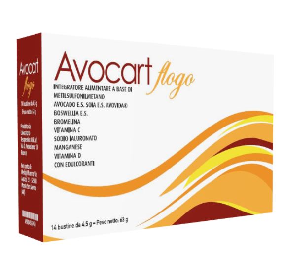AVOCART FLOGO 14 BUSTINE - Farmacia Sant Anna SAS del Dott. Mariani Federigo