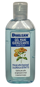 DUALSAN GEL MANI IGIENIZZANTE ALCOOL 62% 100 ML - Farmacia Sant Anna SAS del Dott. Mariani Federigo