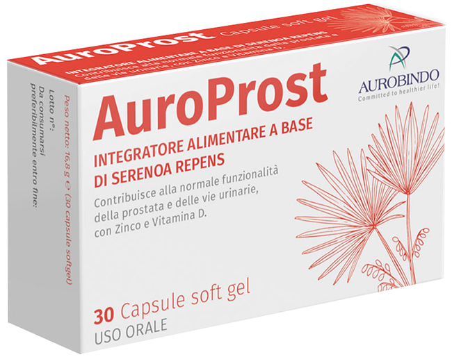 AUROPROST 30 CAPSULE - Farmacia Sant Anna SAS del Dott. Mariani Federigo