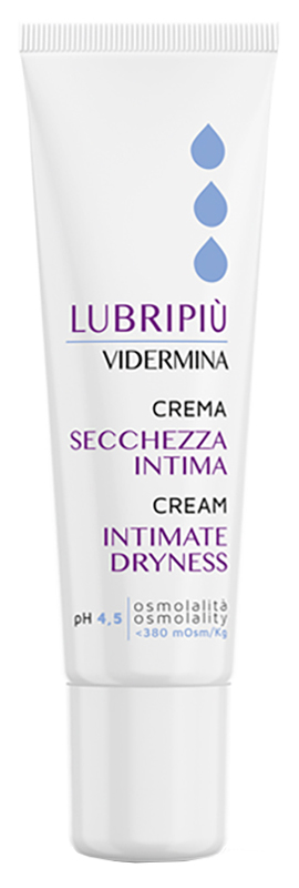 LUBRIPIU' VIDERMINA CREMA SECCHEZZA INTIMA 30 ML - Farmacia Sant Anna SAS del Dott. Mariani Federigo