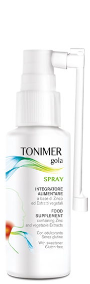 TONIMER GOLA SPRAY 15 ML - Farmacia Sant Anna SAS del Dott. Mariani Federigo