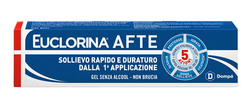 EUCLORINA AFTE GEL 8 ML - Farmacia Sant Anna SAS del Dott. Mariani Federigo