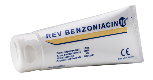 REV BENZONIACIN 10 CREMA 100  ML - Farmacia Sant Anna SAS del Dott. Mariani Federigo