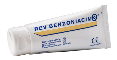 REV BENZONIACIN 3 CREMA 100 ML - Farmacia Sant Anna SAS del Dott. Mariani Federigo