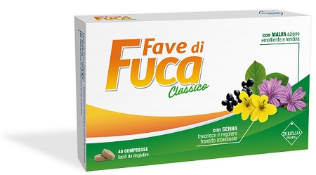 FAVE DI FUCA 40 COMPRESSE SENNA - Farmacia Sant Anna SAS del Dott. Mariani Federigo