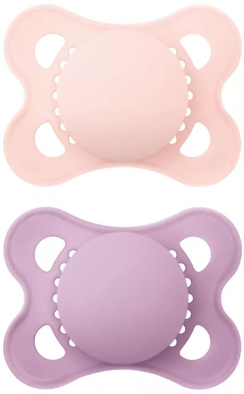 MAM SUCCHIETTO ORIGINAL 2-6 MESI SILICONE FEMMINA 2 PEZZI - Farmacia Sant Anna SAS del Dott. Mariani Federigo