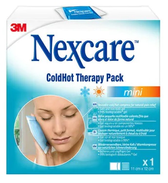 CUSCINETTO NEXCARE COLDHOT THERAPY PACK MINI 11X12CM - Farmacia Sant Anna SAS del Dott. Mariani Federigo