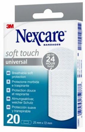CEROTTO PREPARATO NEXCARE SOFT N0520NS-1 25X72MM - Farmacia Sant Anna SAS del Dott. Mariani Federigo