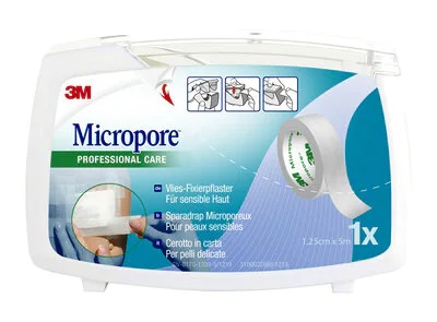 CEROTTO IN CARTA MICROPORE SURGICAL TAPE M5X1,25MM REFILL - Farmacia Sant Anna SAS del Dott. Mariani Federigo