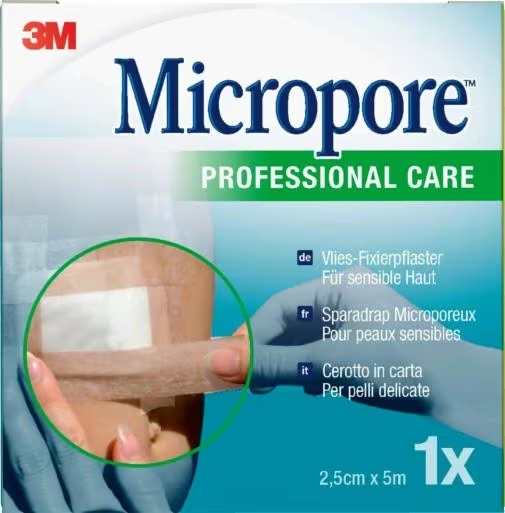 CEROTTO IN CARTA MICROPORE SURGICAL TAPE M5X25MM DISPENSER - Farmacia Sant Anna SAS del Dott. Mariani Federigo