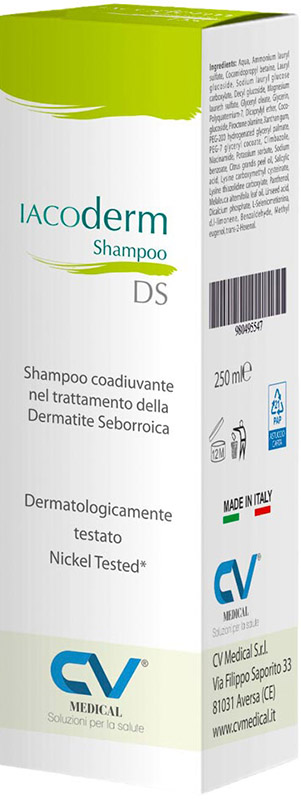 IACODERM SHAMPOO DS 250 ML - Farmacia Sant Anna SAS del Dott. Mariani Federigo