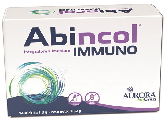 ABINCOL IMMUNO 14 STICK OROSOLUBILI - Farmacia Sant Anna SAS del Dott. Mariani Federigo
