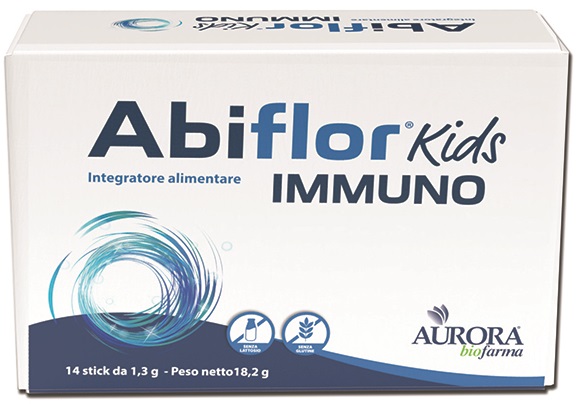 ABIFLOR KIDS 14 STICK OROSOLUBILI - Farmacia Sant Anna SAS del Dott. Mariani Federigo