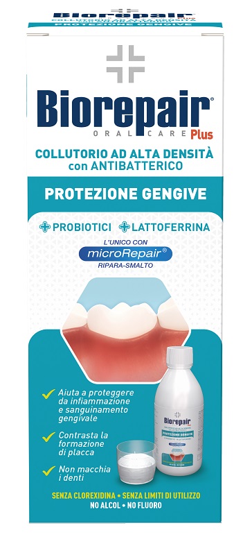 BIOREPAIR ORAL CARE PLUS COLLUTORIO PROTEZIONE GENGIVE 250 ML - Farmacia Sant Anna SAS del Dott. Mariani Federigo