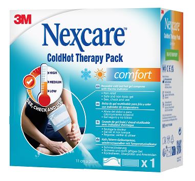 CUSCINO TERMOTERAPIA NEXCARE COLDHOT 11X26MM - Farmacia Sant Anna SAS del Dott. Mariani Federigo