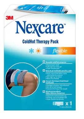 CUSCINETTO NEXCARE COLDHOT THERAPY PACK FLEXIBLE 11X23,5CM - Farmacia Sant Anna SAS del Dott. Mariani Federigo