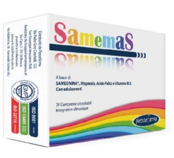 SAMEMAS 20 COMPRESSE - Farmacia Sant Anna SAS del Dott. Mariani Federigo