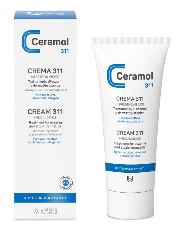 CERAMOL CREMA 311 200 ML - Farmacia Sant Anna SAS del Dott. Mariani Federigo