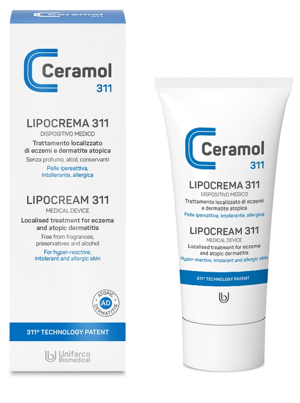 CERAMOL LIPOCREMA 311 50 ML - Farmacia Sant Anna SAS del Dott. Mariani Federigo