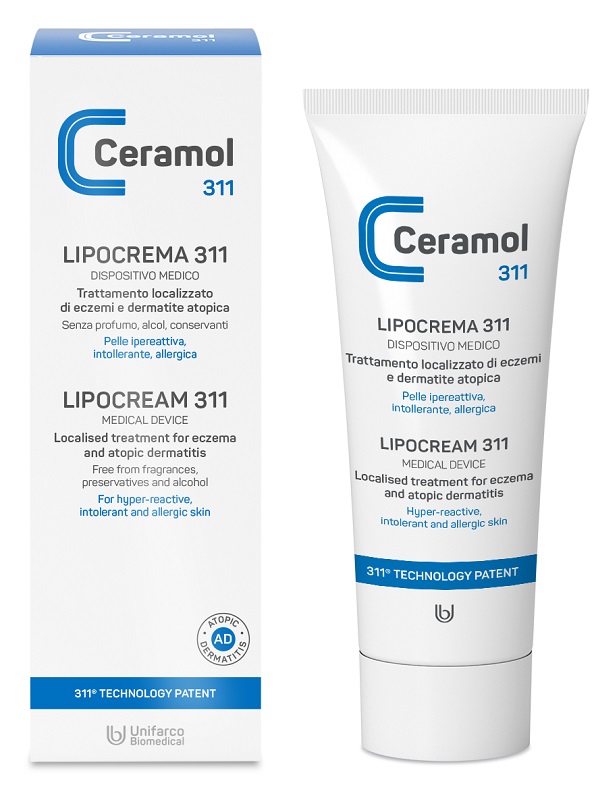 CERAMOL LIPOCREMA 311 100 ML - Farmacia Sant Anna SAS del Dott. Mariani Federigo