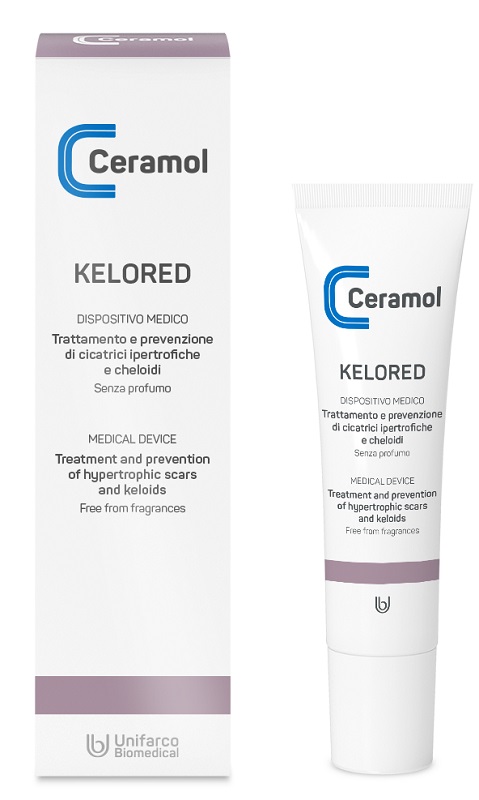 CERAMOL KELORED 30 ML - Farmacia Sant Anna SAS del Dott. Mariani Federigo