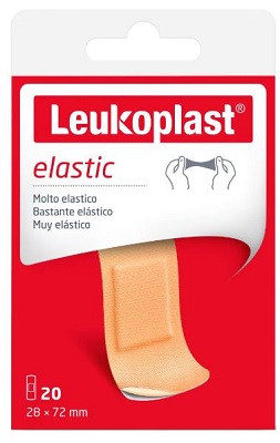 LEUKOPLAST ELASTIC 72X28 20 PEZZI - Farmacia Sant Anna SAS del Dott. Mariani Federigo