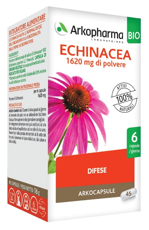 ARKOCPS ECHINACEA 45 CAPSULE BIO - Farmacia Sant Anna SAS del Dott. Mariani Federigo