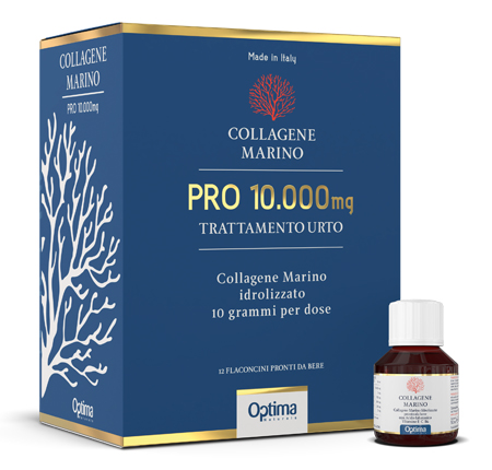 COLLAGENE MARINO PRO 10000MG TRATTAMENTO URTO 12 FLACONI - Farmacia Sant Anna SAS del Dott. Mariani Federigo