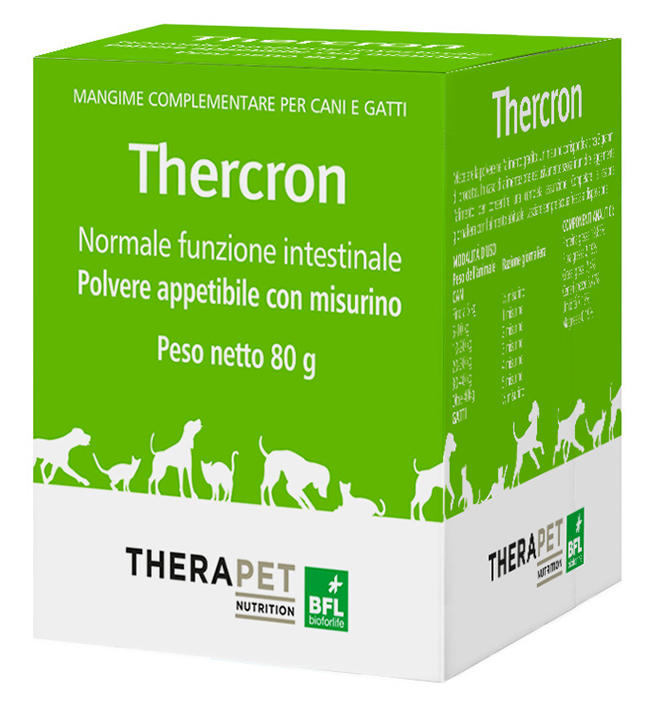 THERCRON CANE GATTO POLVERE 80 G - Farmacia Sant Anna SAS del Dott. Mariani Federigo