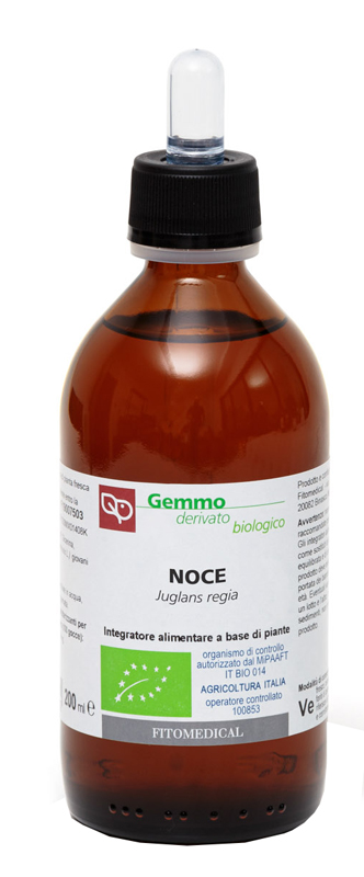 NOCE MACERATO GLICERICO 200 ML BIO - Farmacia Sant Anna SAS del Dott. Mariani Federigo