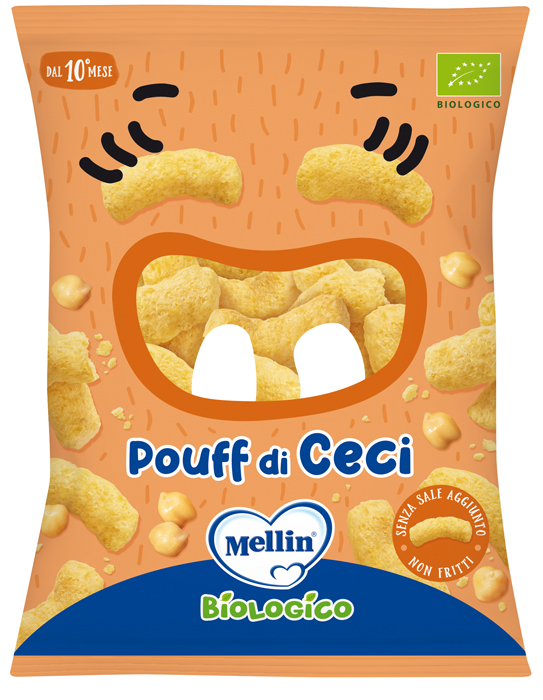 MELLIN SNACK BIO POUFF CECI 20 G - Farmacia Sant Anna SAS del Dott. Mariani Federigo