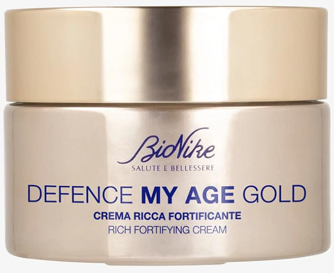 DEFENCE MY AGE GOLD CREMA RICCA FORTIFICANTE 50 ML - Farmacia Sant Anna SAS del Dott. Mariani Federigo