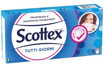 SCOTTEX TUTTI GIORNI 8 PEZZI - Farmacia Sant Anna SAS del Dott. Mariani Federigo