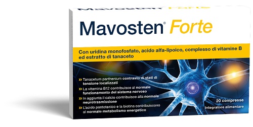 MAVOSTEN FORTE 20 COMPRESSE - Farmacia Sant Anna SAS del Dott. Mariani Federigo