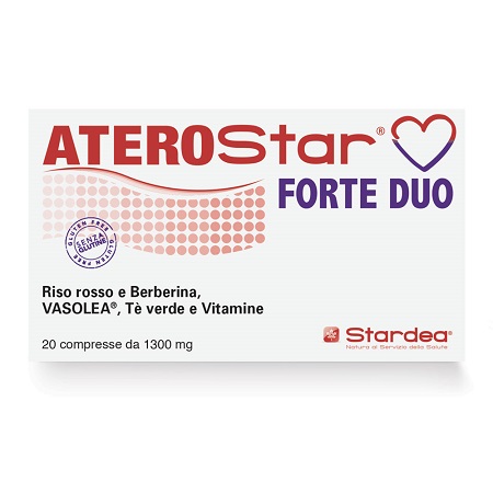 ATEROSTAR FORTE DUO 20 COMPRESSE - Farmacia Sant Anna SAS del Dott. Mariani Federigo