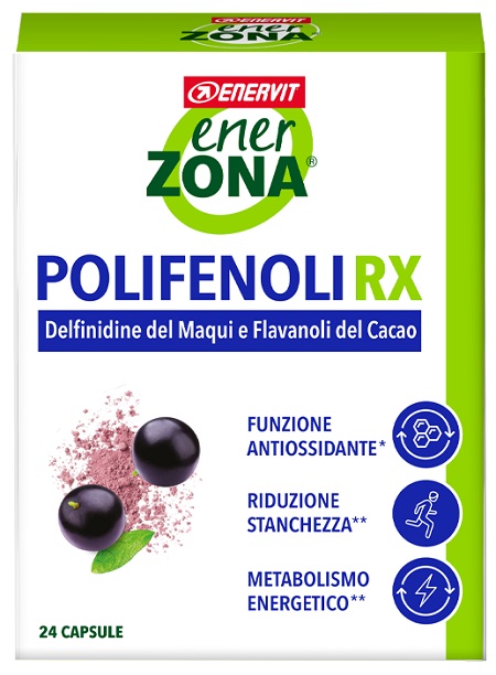 ENERZONA POLIFENOLI RX 24 CAPSULE - Farmacia Sant Anna SAS del Dott. Mariani Federigo