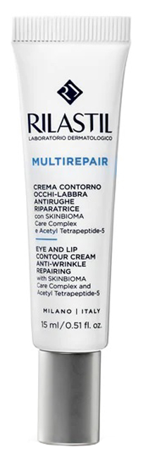 RILASTIL MULTIREPAIR CONTORNO OCCHI LABBRA NUOVA FORMULA 15 ML - Farmacia Sant Anna SAS del Dott. Mariani Federigo