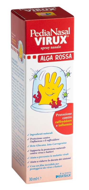 PEDIANASAL VIRUX SPRAY NASALE 30 ML - Farmacia Sant Anna SAS del Dott. Mariani Federigo