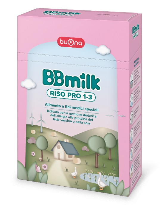 BBMILK RISO PRO 1-3 400 G - Farmacia Sant Anna SAS del Dott. Mariani Federigo