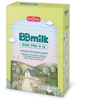 BBMILK RISO PRO 0-12 400 G - Farmacia Sant Anna SAS del Dott. Mariani Federigo