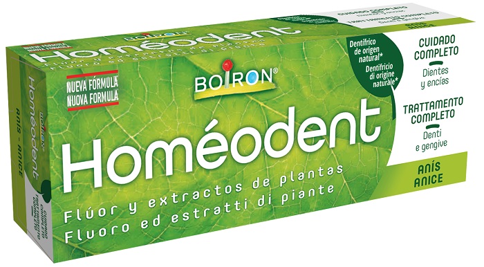 HOMEODENT DENTIFRICIO ANICE NUOVA FORMULA 75 ML - Farmacia Sant Anna SAS del Dott. Mariani Federigo