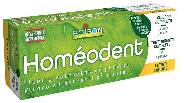 HOMEODENT DENTIFRICIO LIMONE NUOVA FORMULA 75 ML - Farmacia Sant Anna SAS del Dott. Mariani Federigo