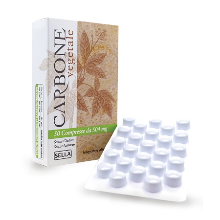 CARBONE VEGETALE 50 COMPRESSE - Farmacia Sant Anna SAS del Dott. Mariani Federigo
