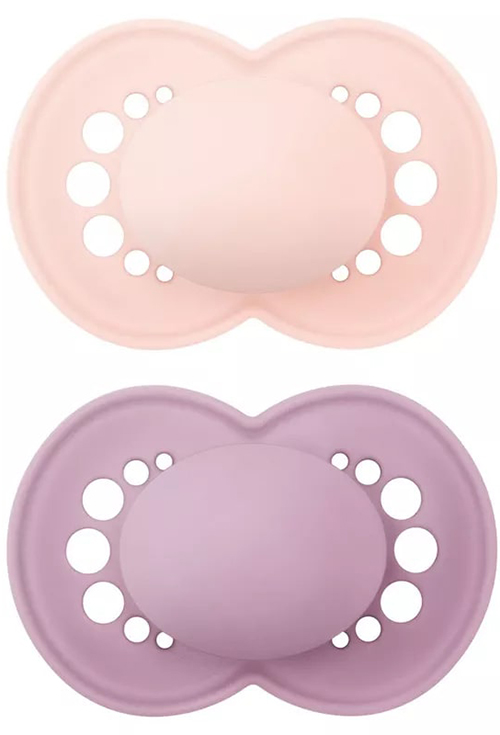 MAM SUCCHIETTO ORIGINAL NIGHT 16+ SILICONE FEMMINA 2 PEZZI - Farmacia Sant Anna SAS del Dott. Mariani Federigo