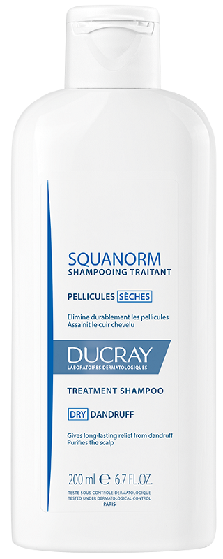 SQUANORM SHAMPOO TRATTANTE ANTIFORFORA FORFORA SECCA 200 ML - Farmacia Sant Anna SAS del Dott. Mariani Federigo