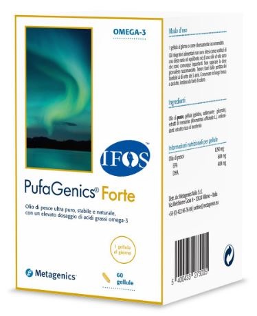 PUFAGENICS FORTE 60 CAPSULE - Farmacia Sant Anna SAS del Dott. Mariani Federigo